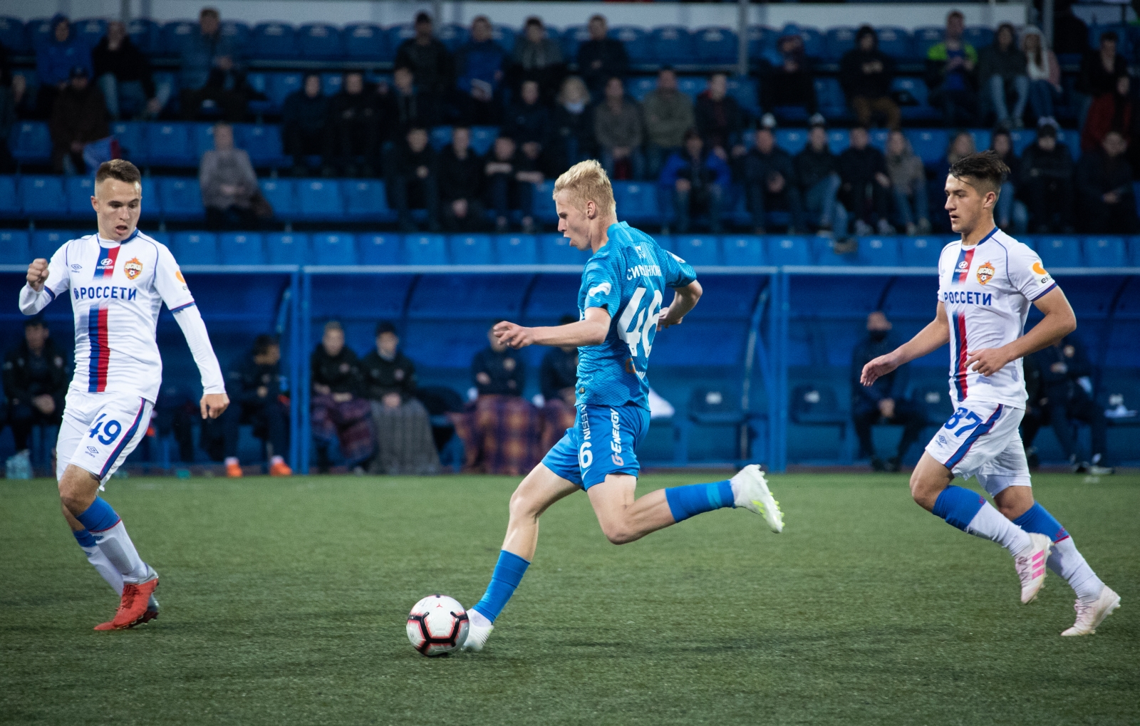 Молодежное первенство 2018/19, «Зенит» — ЦСКА