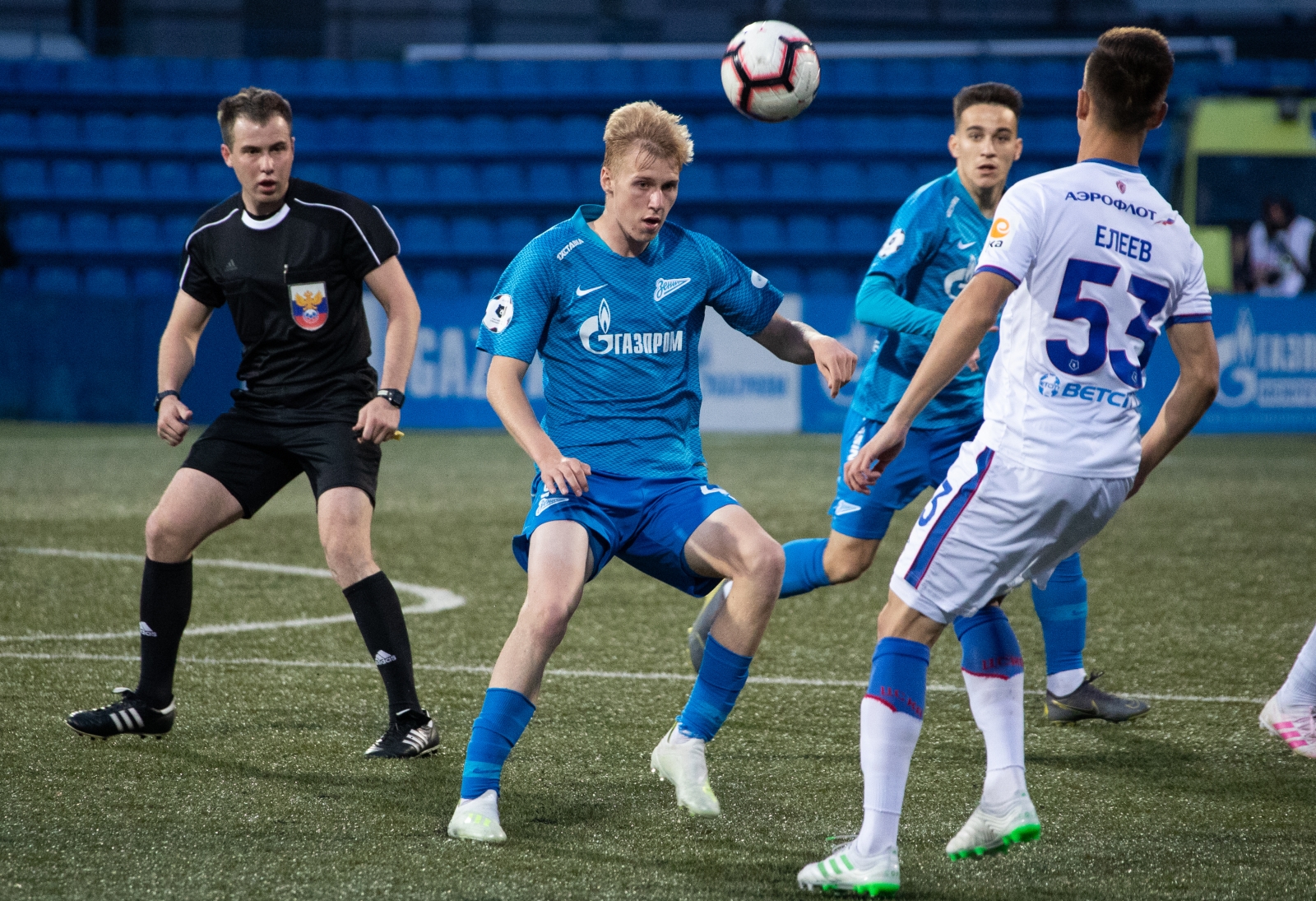 Молодежное первенство 2018/19, «Зенит» — ЦСКА