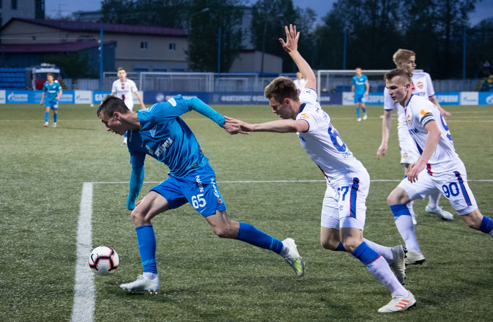 Молодежное первенство 2018/19, «Зенит» — ЦСКА