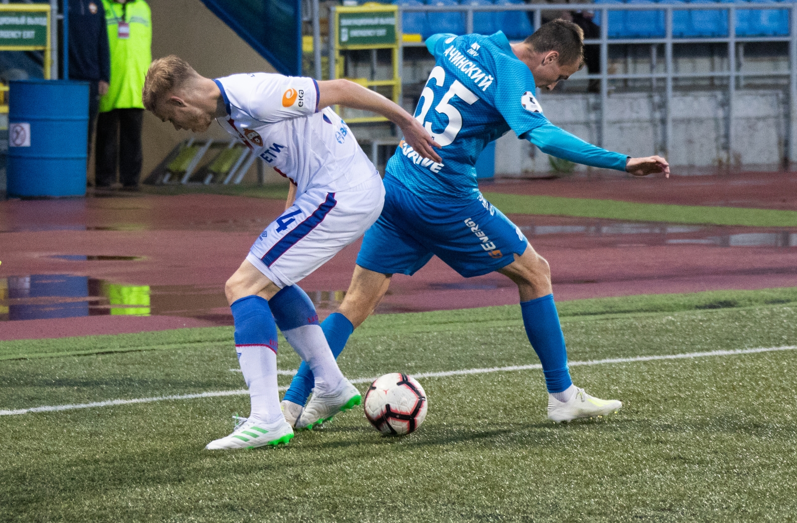 Молодежное первенство 2018/19, «Зенит» — ЦСКА