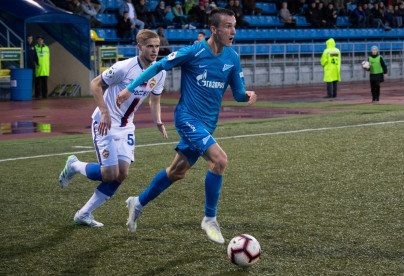 Молодежное первенство 2018/19, «Зенит» — ЦСКА