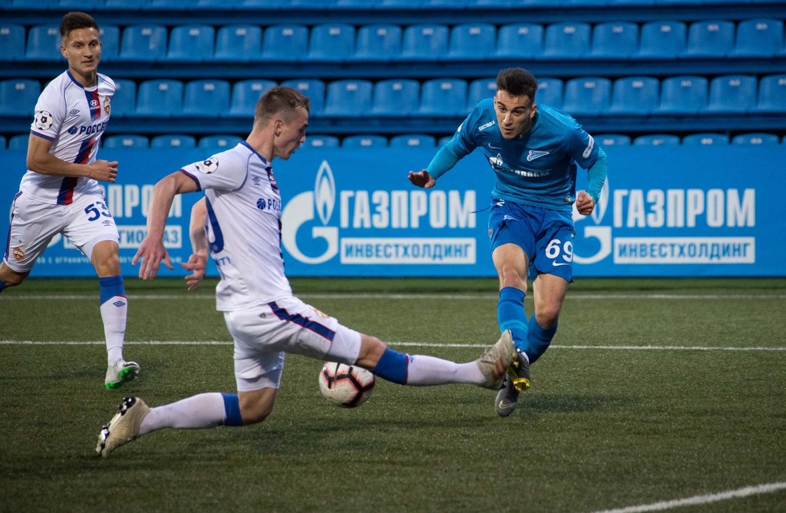 Молодежное первенство 2018/19, «Зенит» — ЦСКА