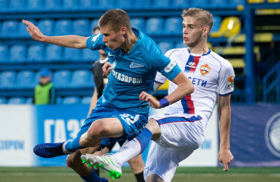 Молодежное первенство 2018/19, «Зенит» — ЦСКА