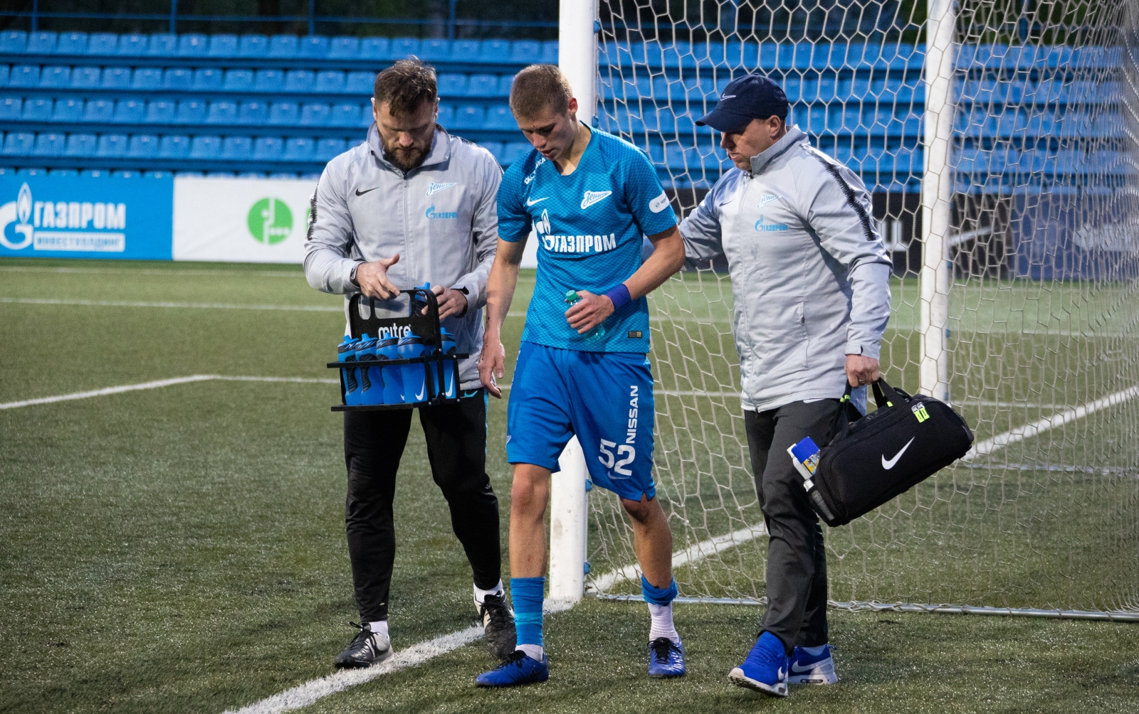 Молодежное первенство 2018/19, «Зенит» — ЦСКА