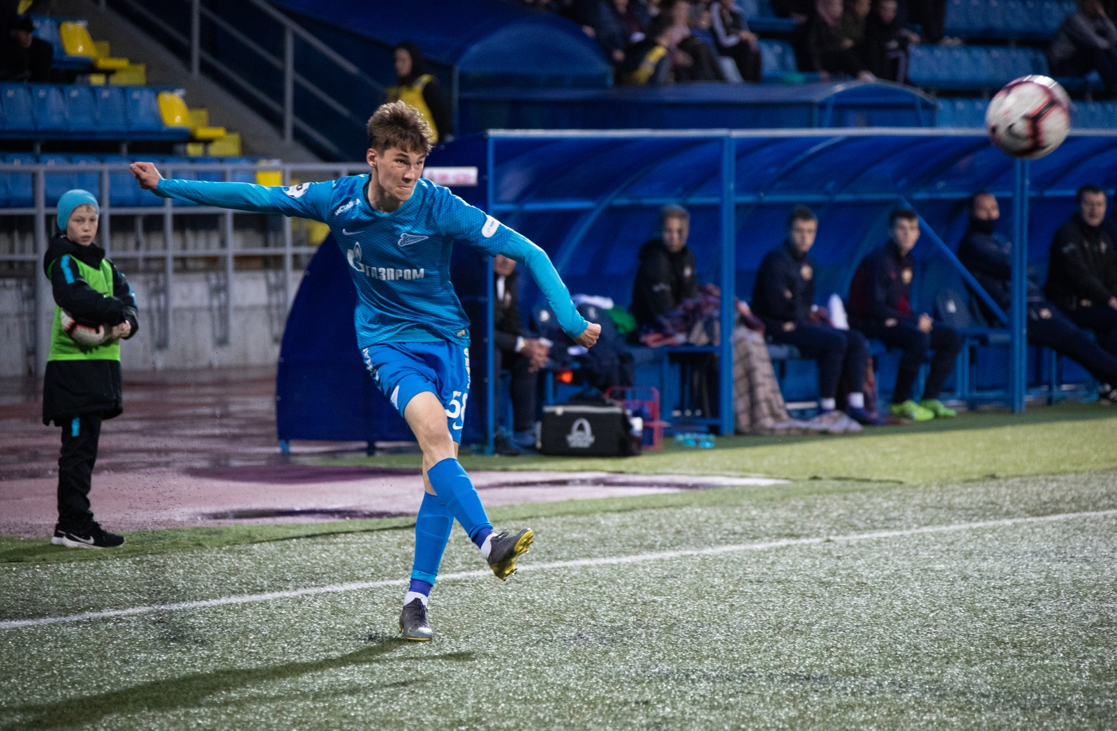 Молодежное первенство 2018/19, «Зенит» — ЦСКА