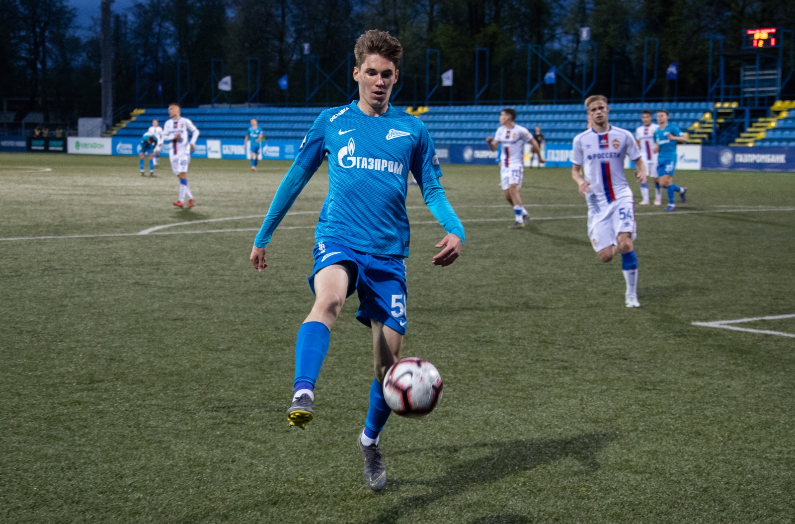 Молодежное первенство 2018/19, «Зенит» — ЦСКА