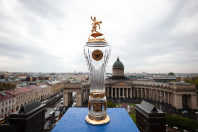 Первый день кубка чемпионов России в Санкт-Петербурге