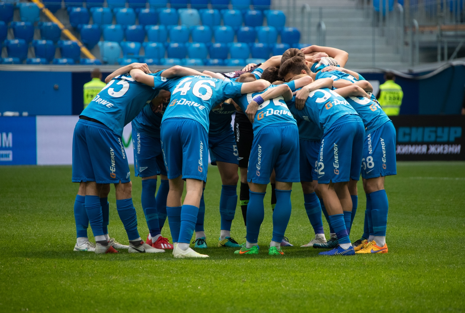 Молодежное первенство 2018/19, «Зенит» — «Енисей»