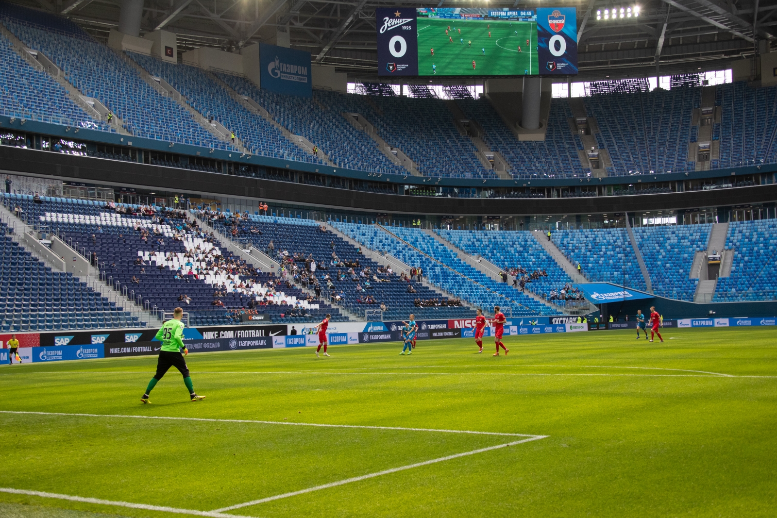 Молодежное первенство 2018/19, «Зенит» — «Енисей»