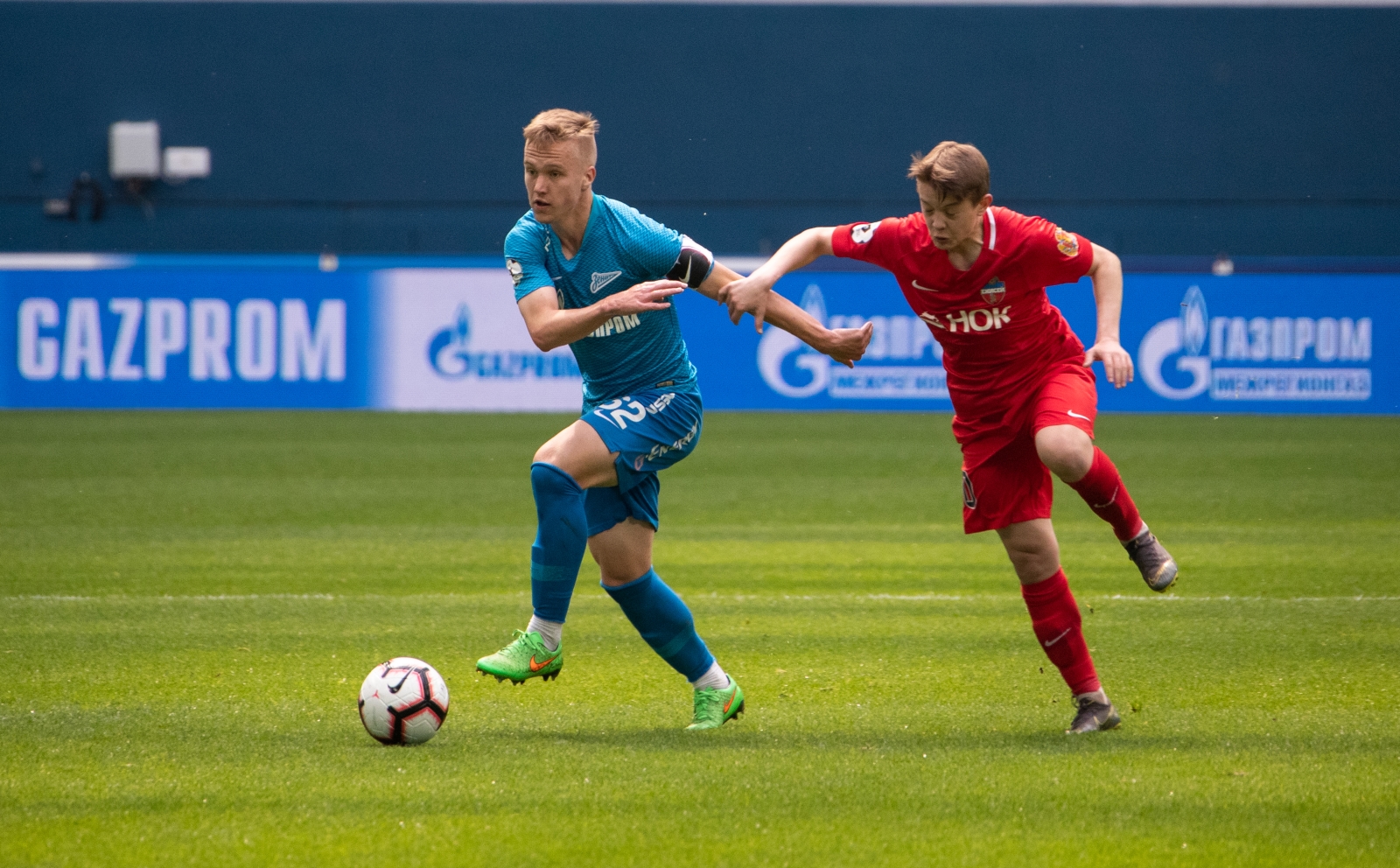 Молодежное первенство 2018/19, «Зенит» — «Енисей»