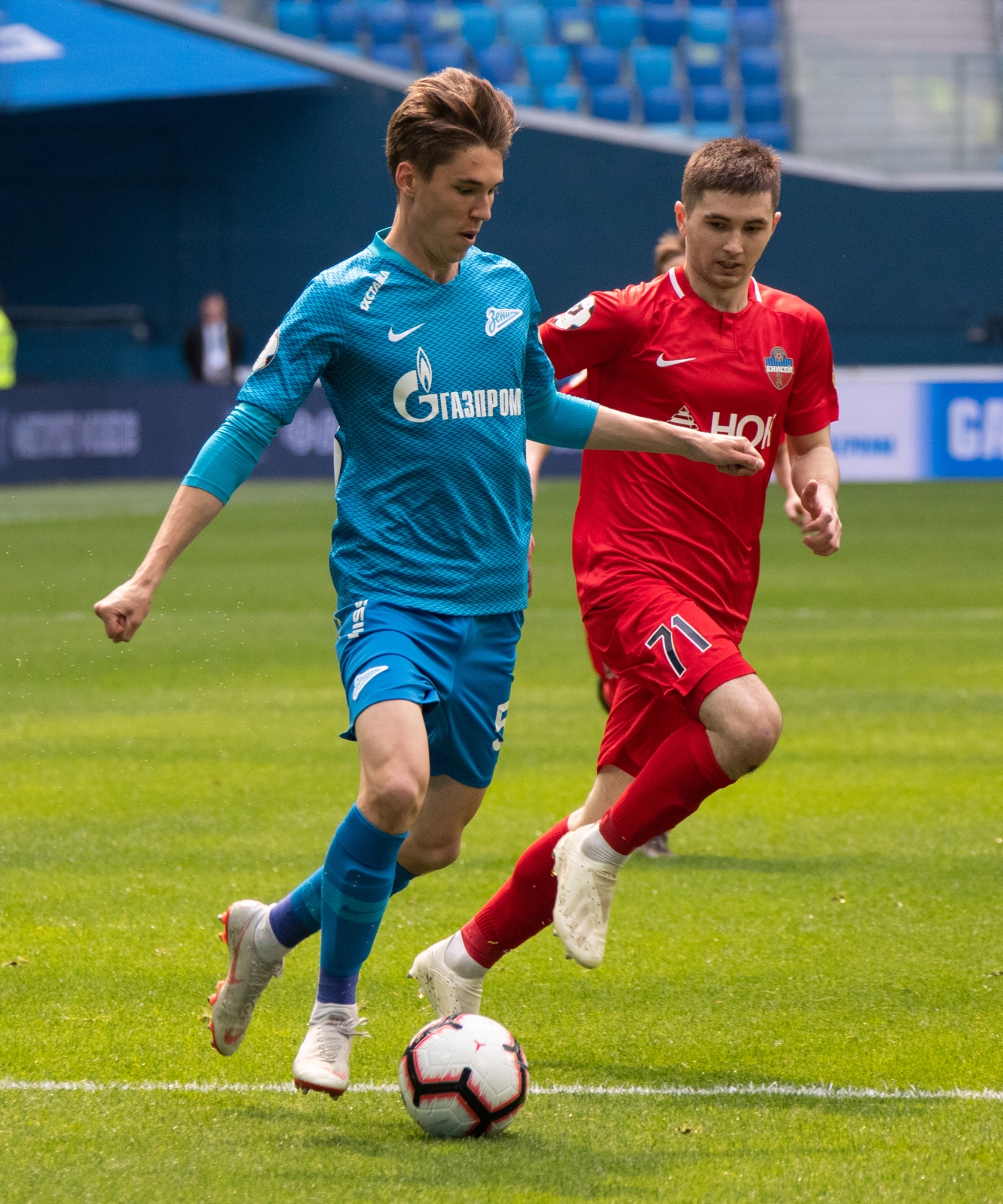 Молодежное первенство 2018/19, «Зенит» — «Енисей»