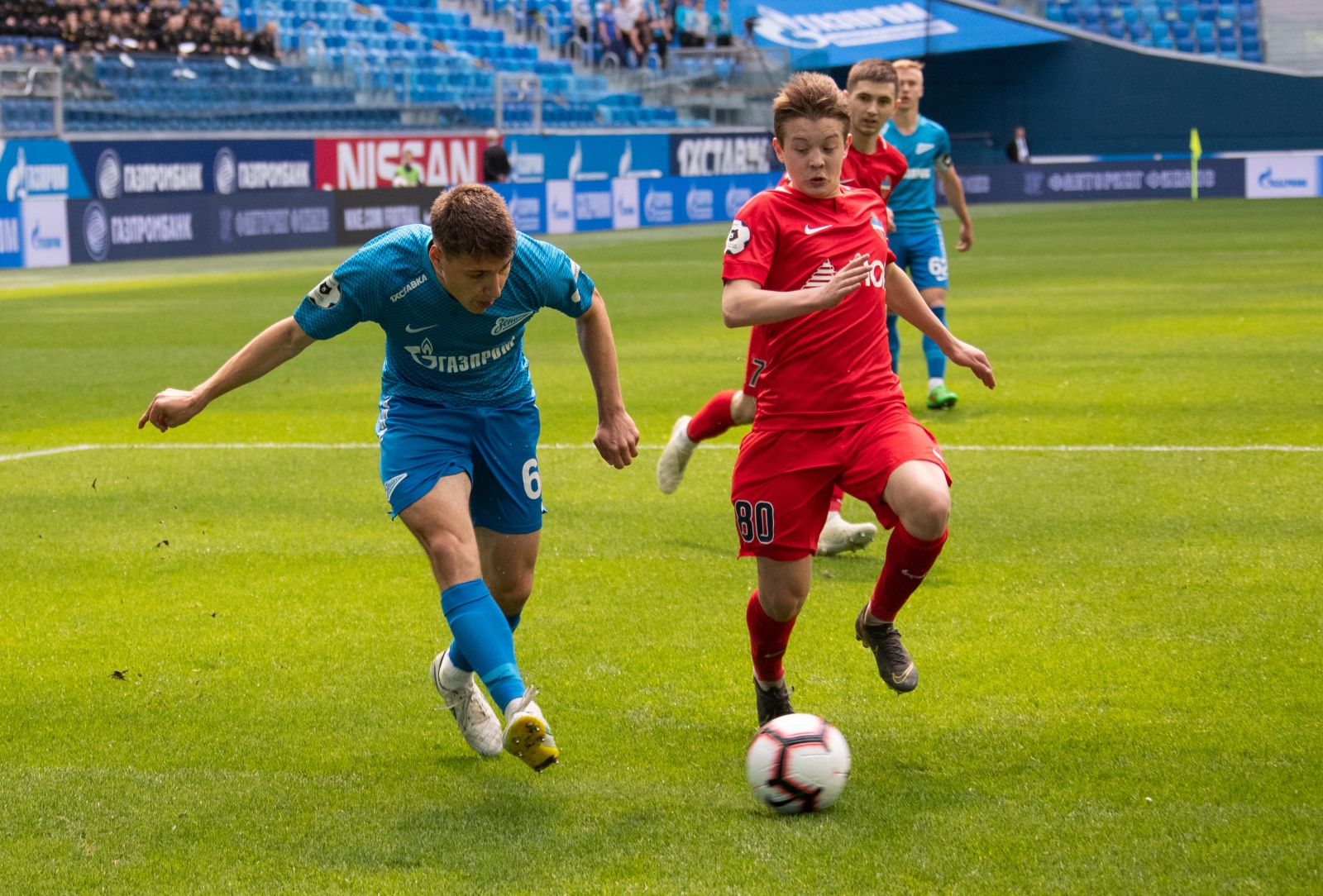 Молодежное первенство 2018/19, «Зенит» — «Енисей»