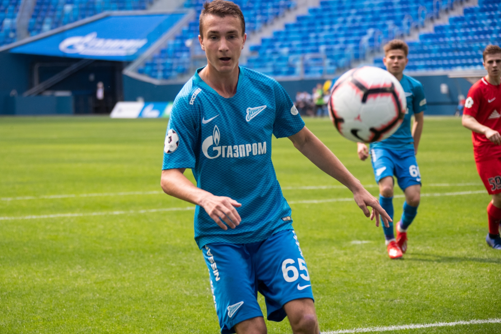 Молодежное первенство 2018/19, «Зенит» — «Енисей»