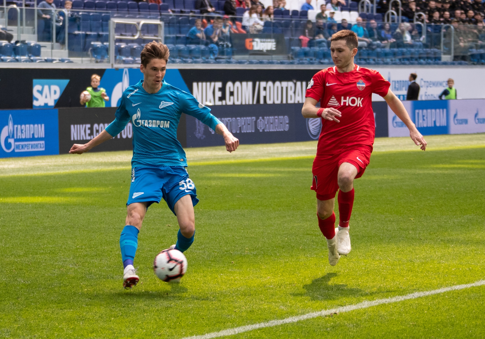 Молодежное первенство 2018/19, «Зенит» — «Енисей»