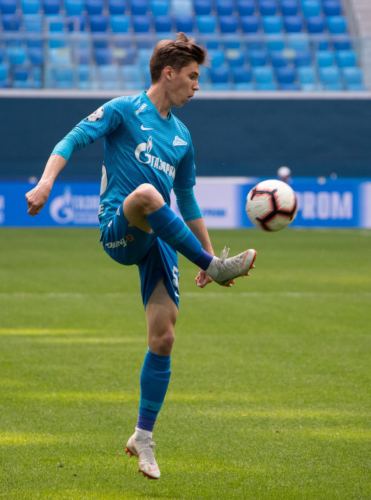 Молодежное первенство 2018/19, «Зенит» — «Енисей»