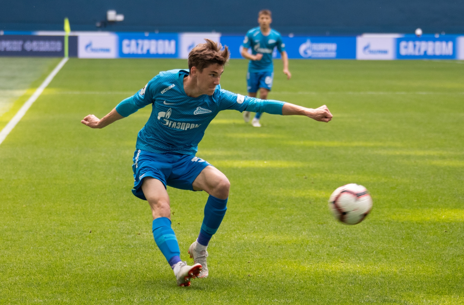 Молодежное первенство 2018/19, «Зенит» — «Енисей»