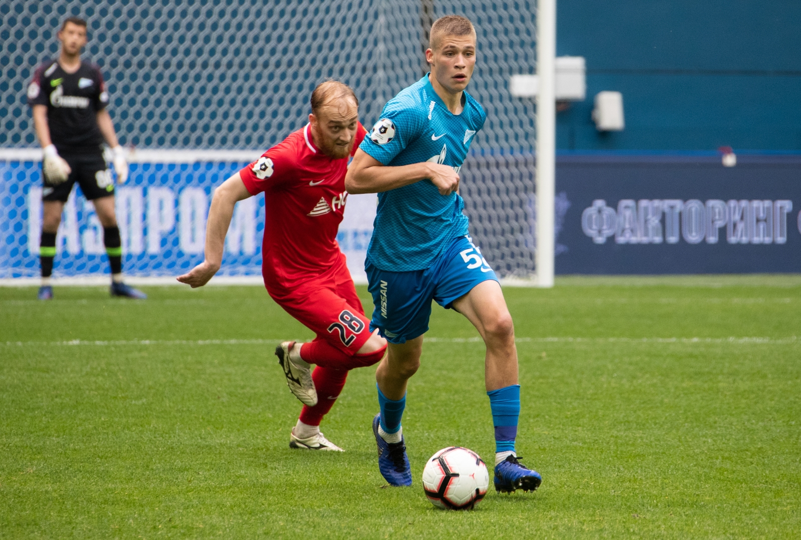 Молодежное первенство 2018/19, «Зенит» — «Енисей»