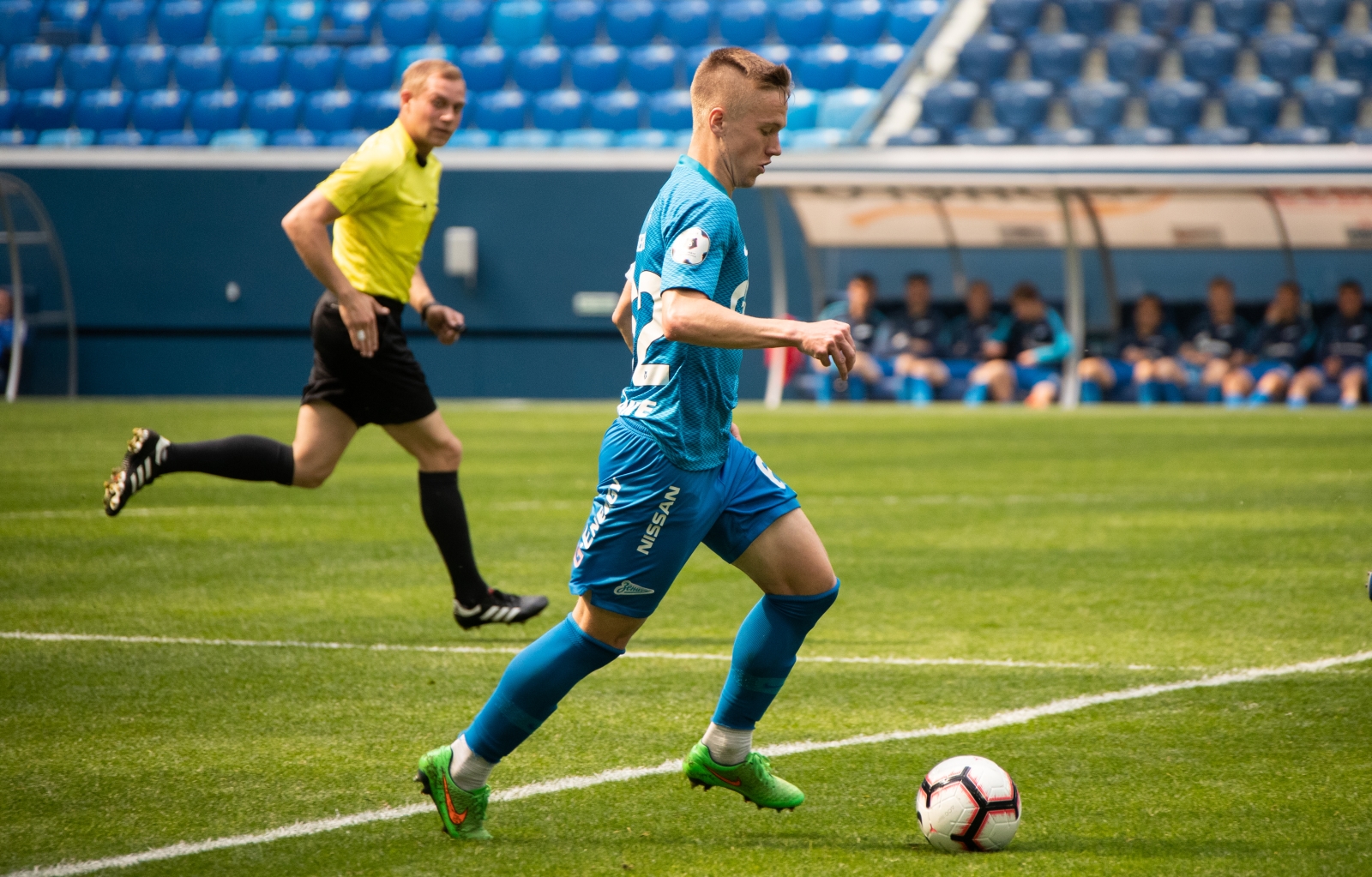 Молодежное первенство 2018/19, «Зенит» — «Енисей»