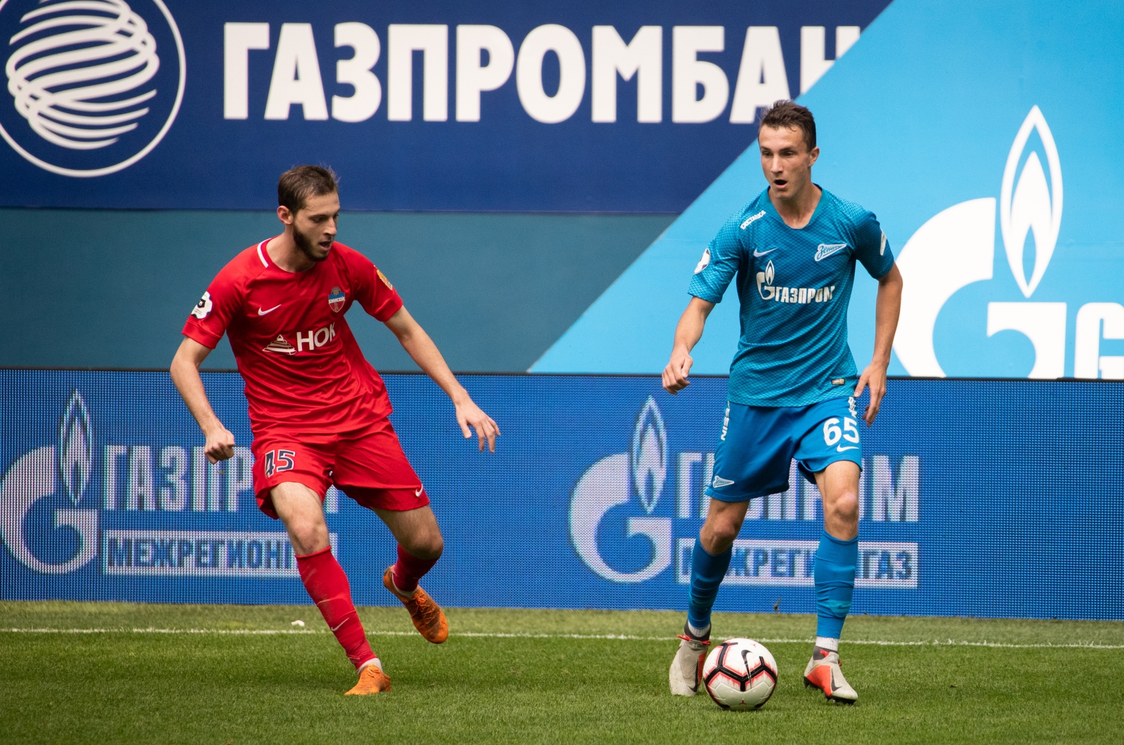 Молодежное первенство 2018/19, «Зенит» — «Енисей»