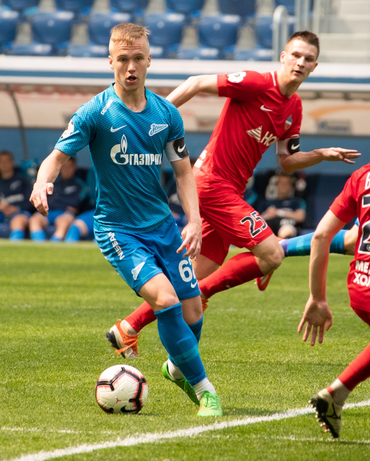 Молодежное первенство 2018/19, «Зенит» — «Енисей»