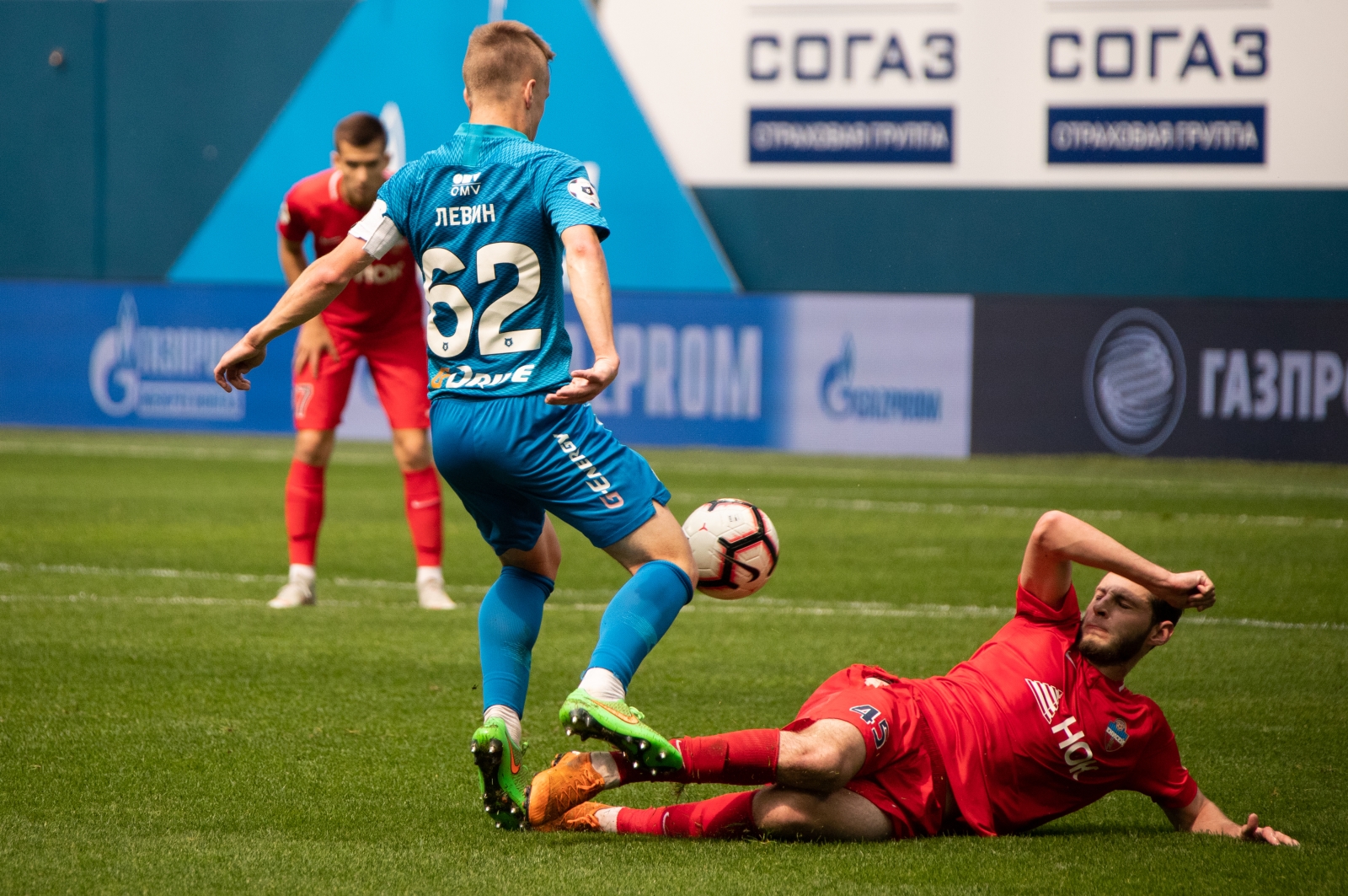 Молодежное первенство 2018/19, «Зенит» — «Енисей»