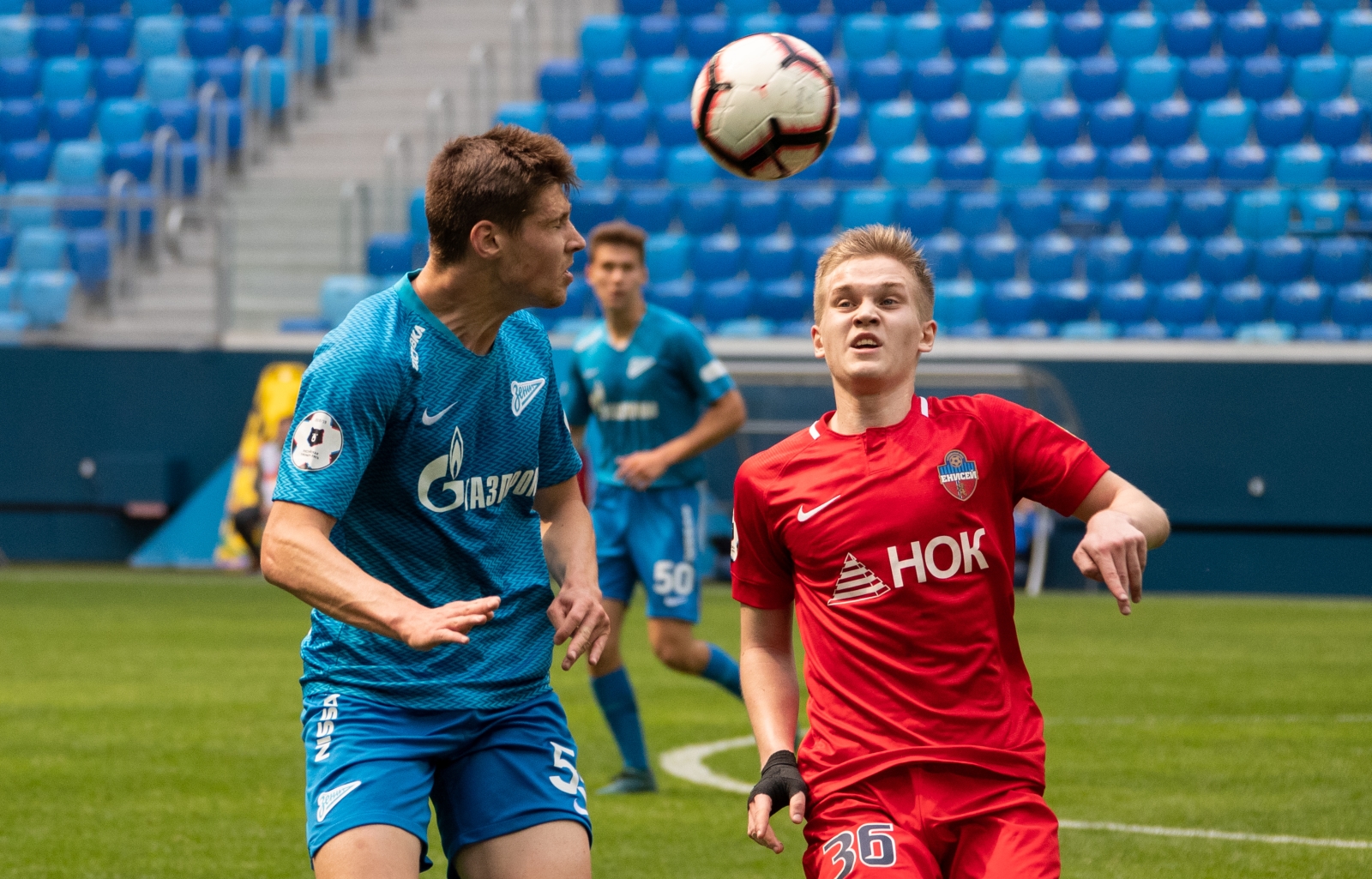 Молодежное первенство 2018/19, «Зенит» — «Енисей»