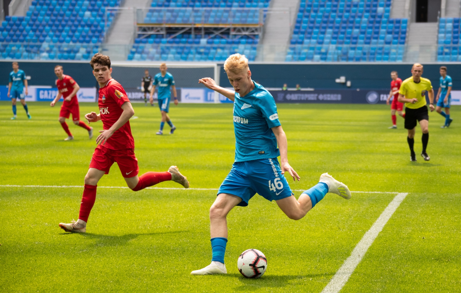 Молодежное первенство 2018/19, «Зенит» — «Енисей»