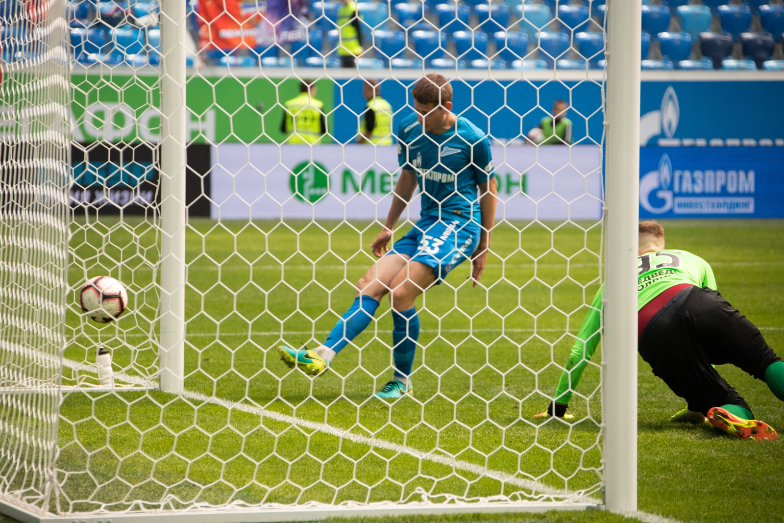 Молодежное первенство 2018/19, «Зенит» — «Енисей»