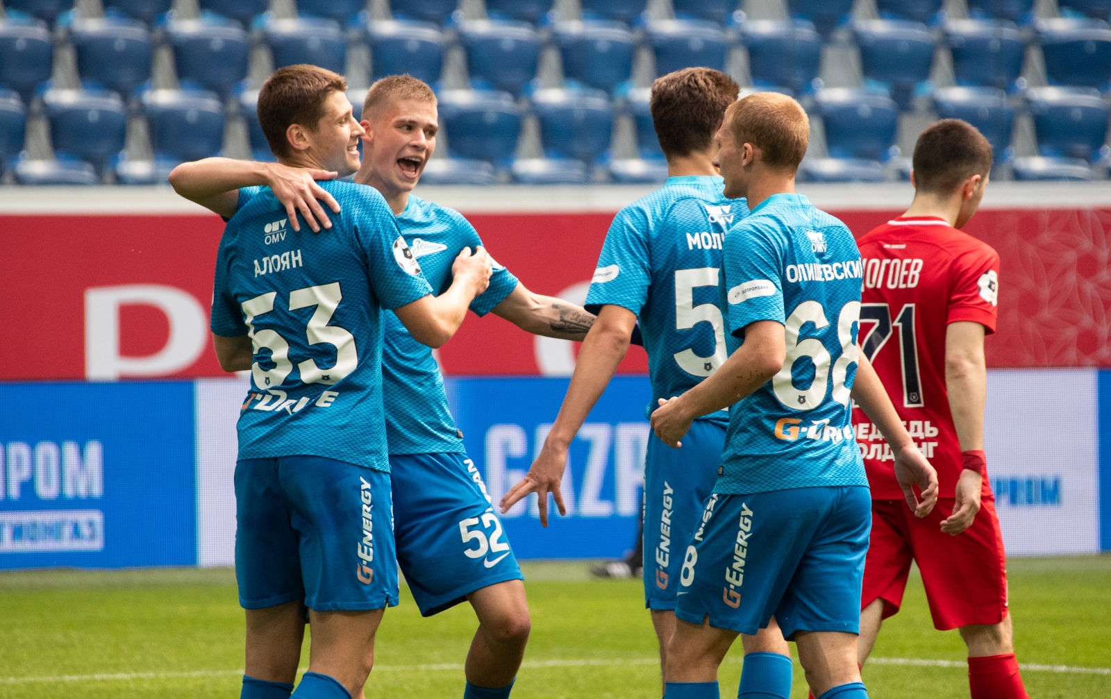 Молодежное первенство 2018/19, «Зенит» — «Енисей»