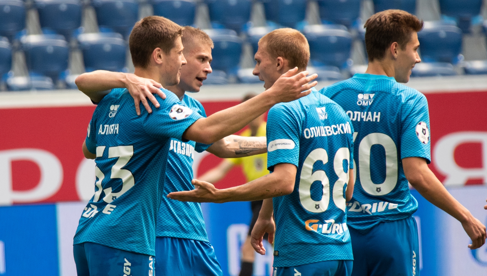 Молодежное первенство 2018/19, «Зенит» — «Енисей»