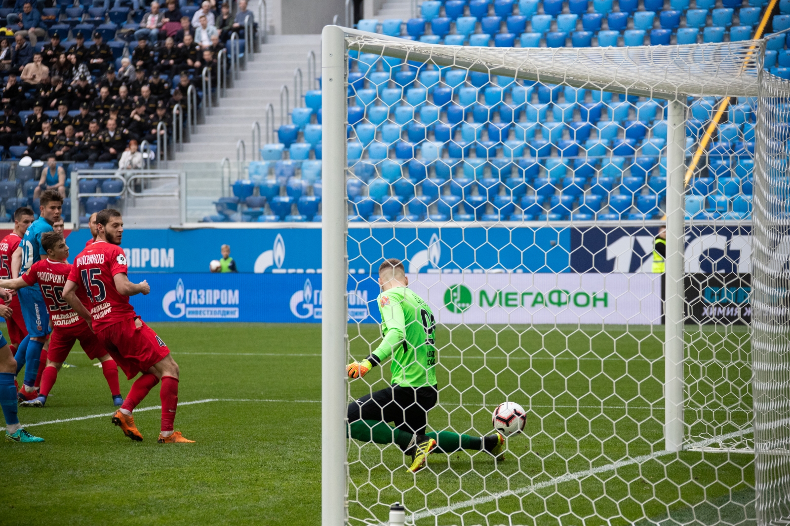 Молодежное первенство 2018/19, «Зенит» — «Енисей»