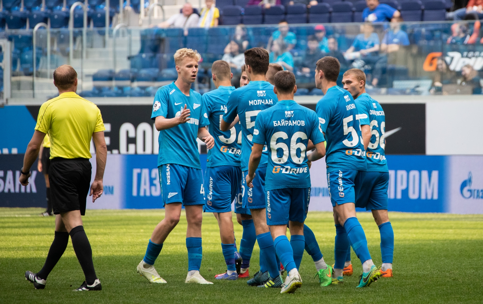 Молодежное первенство 2018/19, «Зенит» — «Енисей»