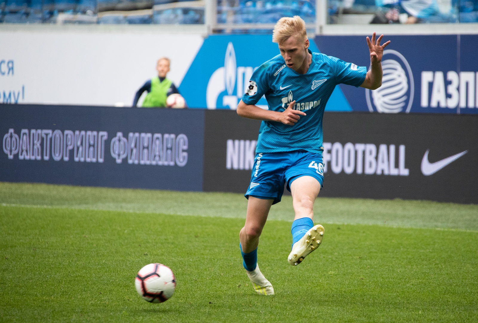 Молодежное первенство 2018/19, «Зенит» — «Енисей»