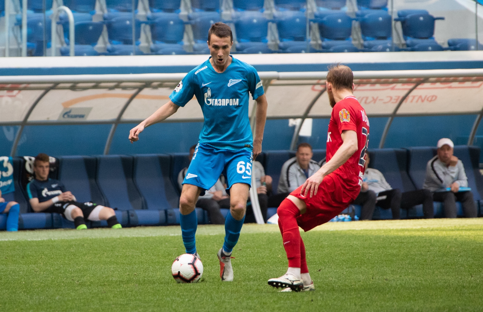 Молодежное первенство 2018/19, «Зенит» — «Енисей»