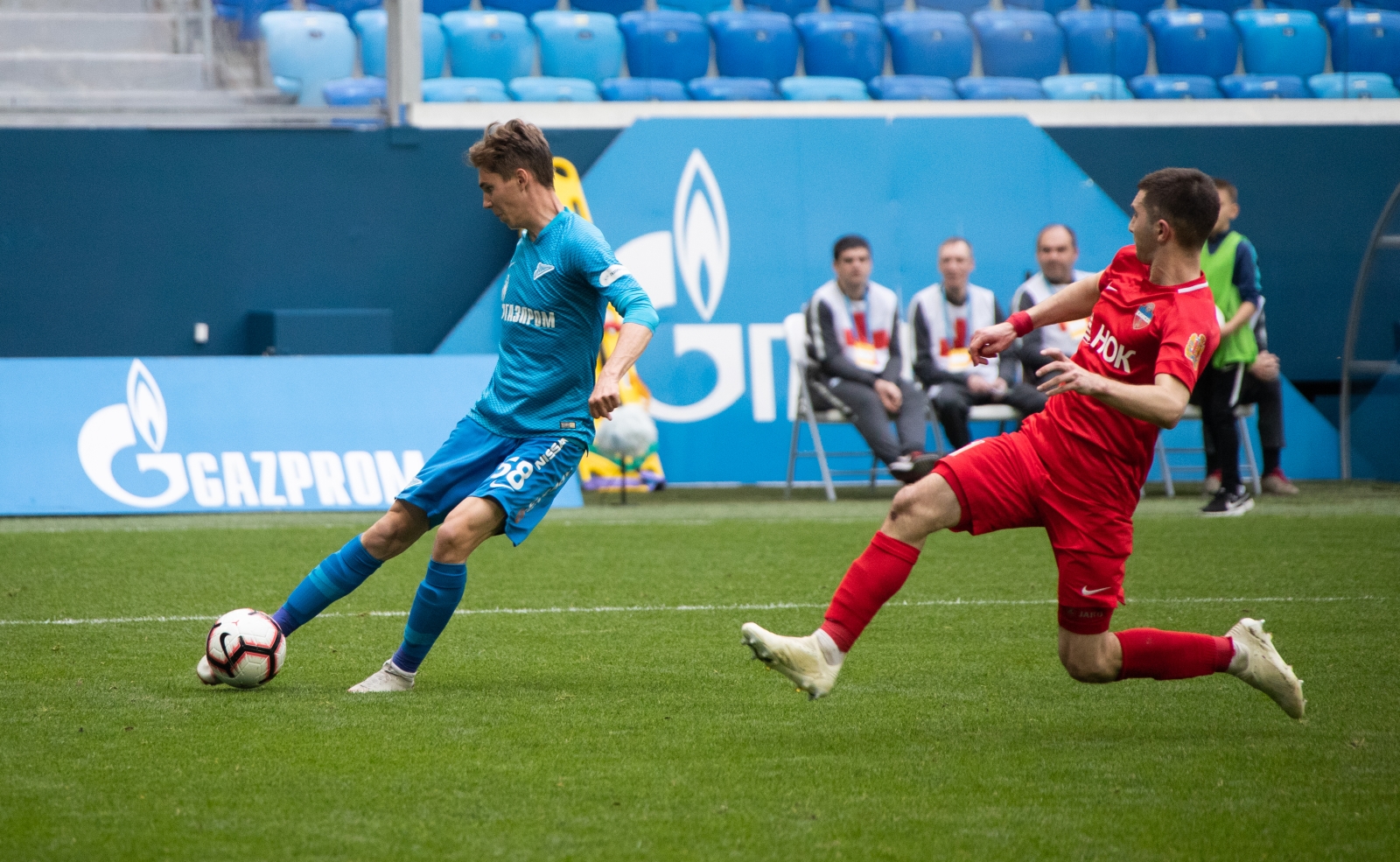 Молодежное первенство 2018/19, «Зенит» — «Енисей»