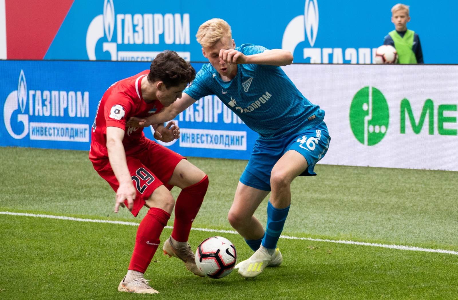 Молодежное первенство 2018/19, «Зенит» — «Енисей»