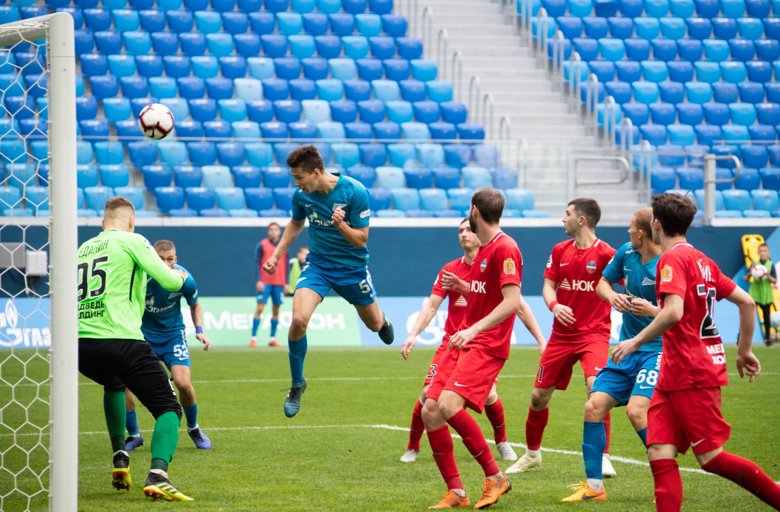 Молодежное первенство 2018/19, «Зенит» — «Енисей»