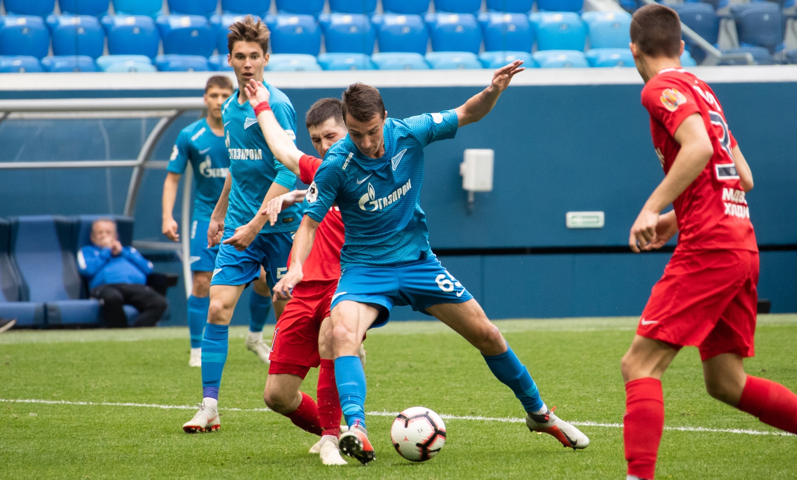 Молодежное первенство 2018/19, «Зенит» — «Енисей»