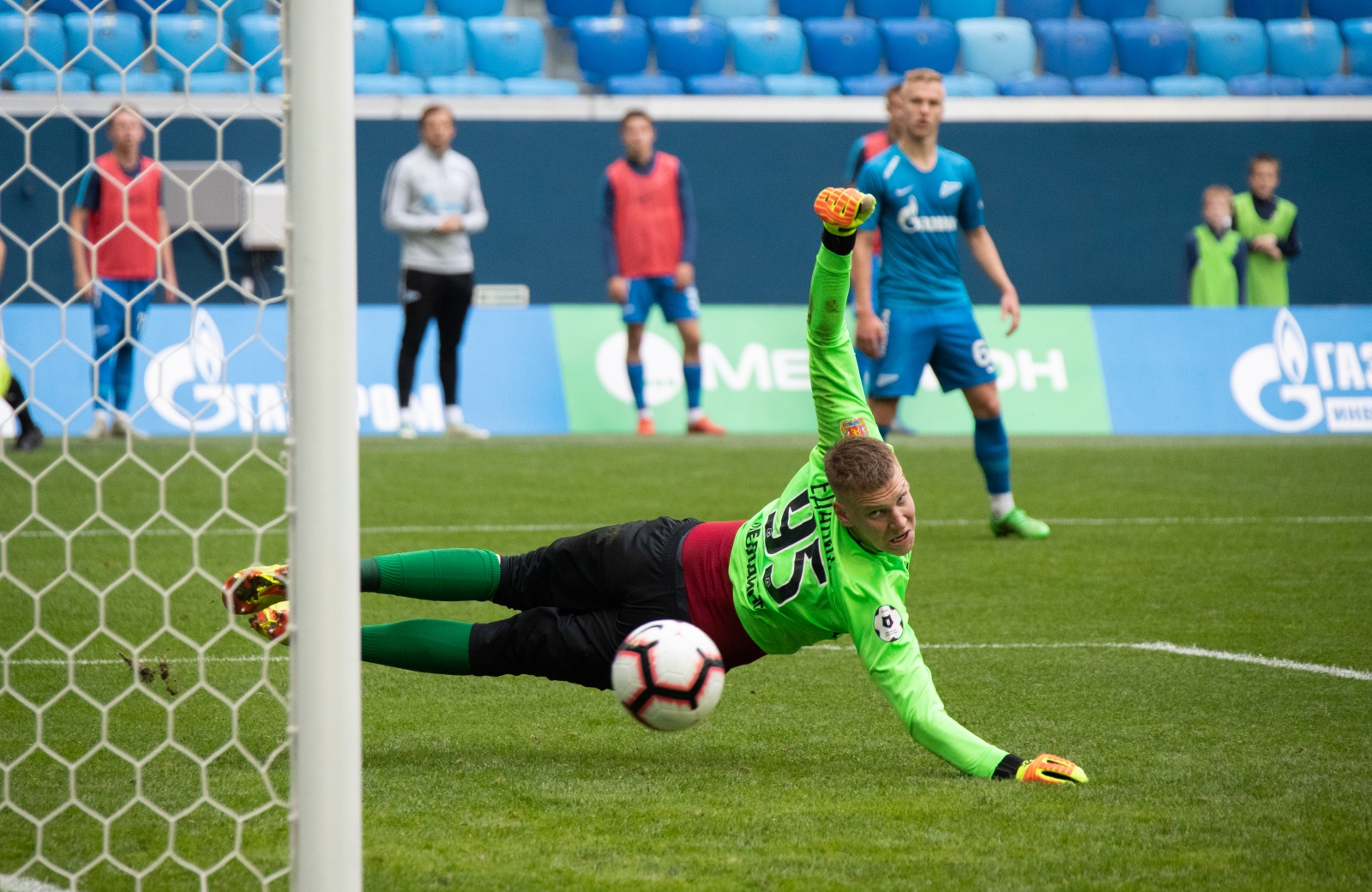 Молодежное первенство 2018/19, «Зенит» — «Енисей»