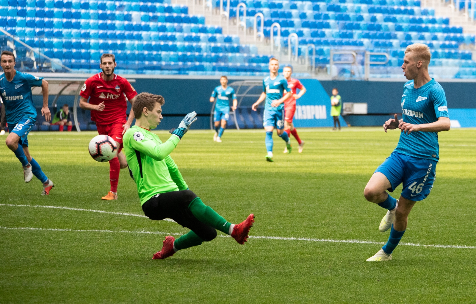 Молодежное первенство 2018/19, «Зенит» — «Енисей»