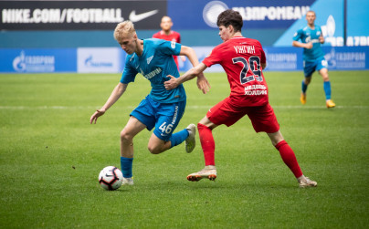 Молодежное первенство 2018/19, «Зенит» — «Енисей»