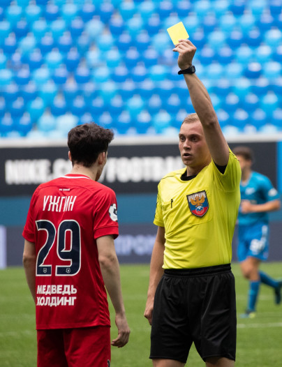 Молодежное первенство 2018/19, «Зенит» — «Енисей»