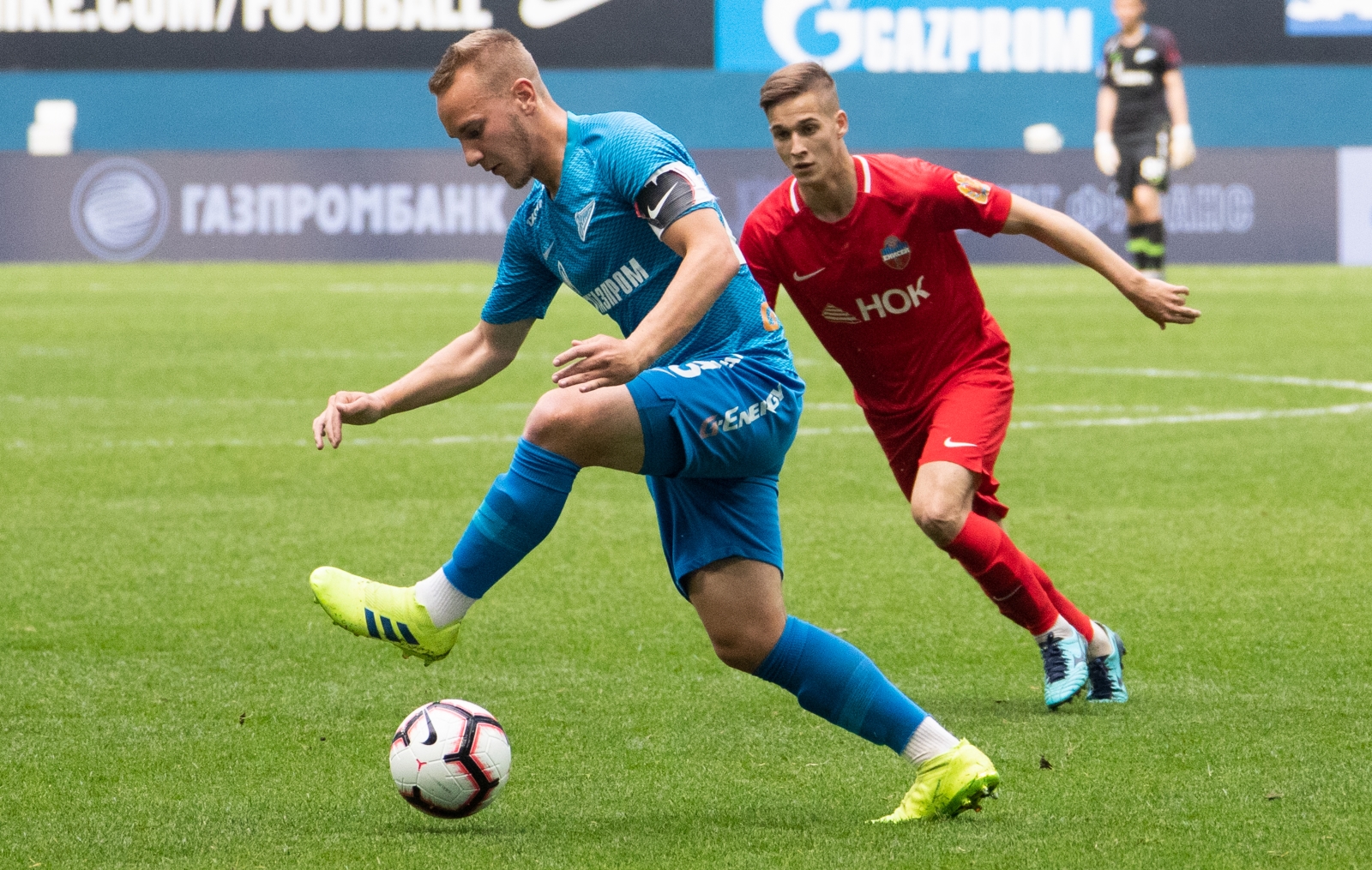 Молодежное первенство 2018/19, «Зенит» — «Енисей»