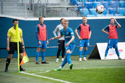 Молодежное первенство 2018/19, «Зенит» — «Енисей»