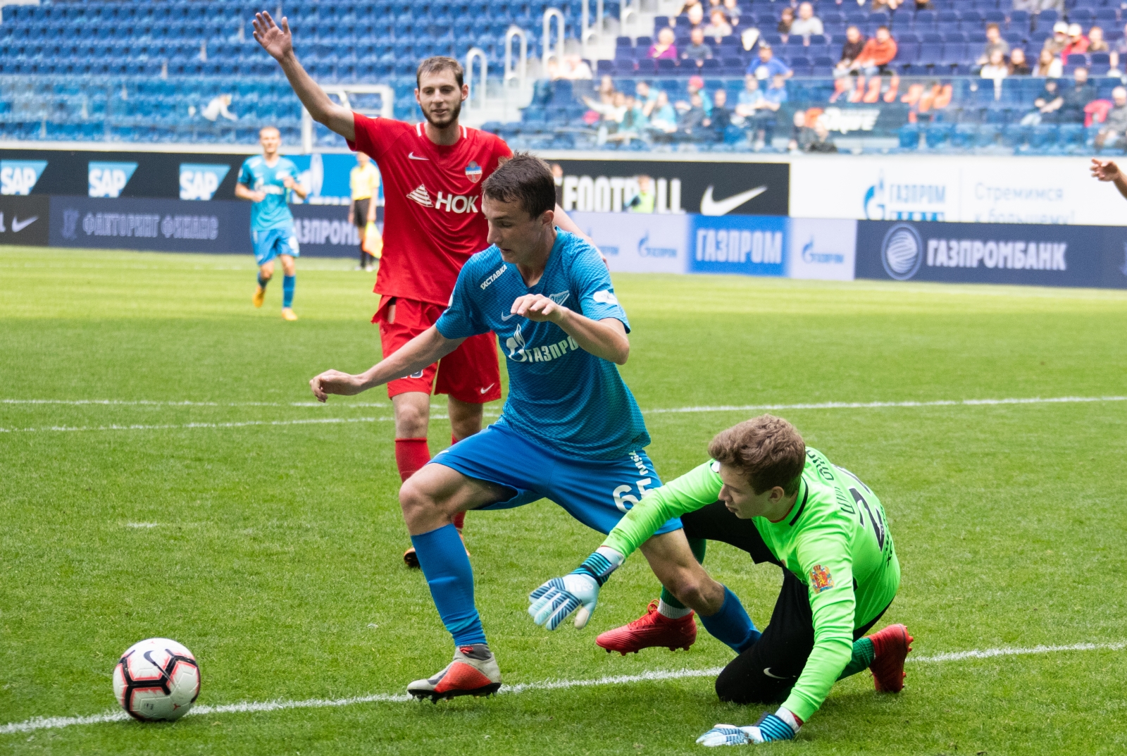 Молодежное первенство 2018/19, «Зенит» — «Енисей»