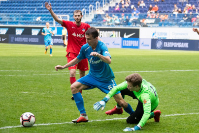 Молодежное первенство 2018/19, «Зенит» — «Енисей»