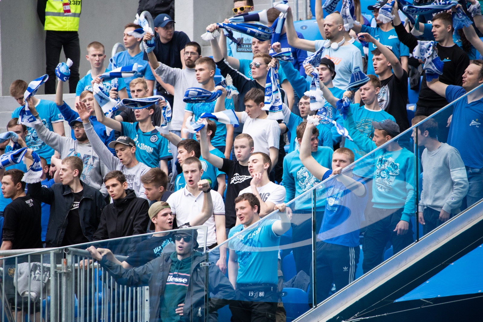 Молодежное первенство 2018/19, «Зенит» — «Енисей»