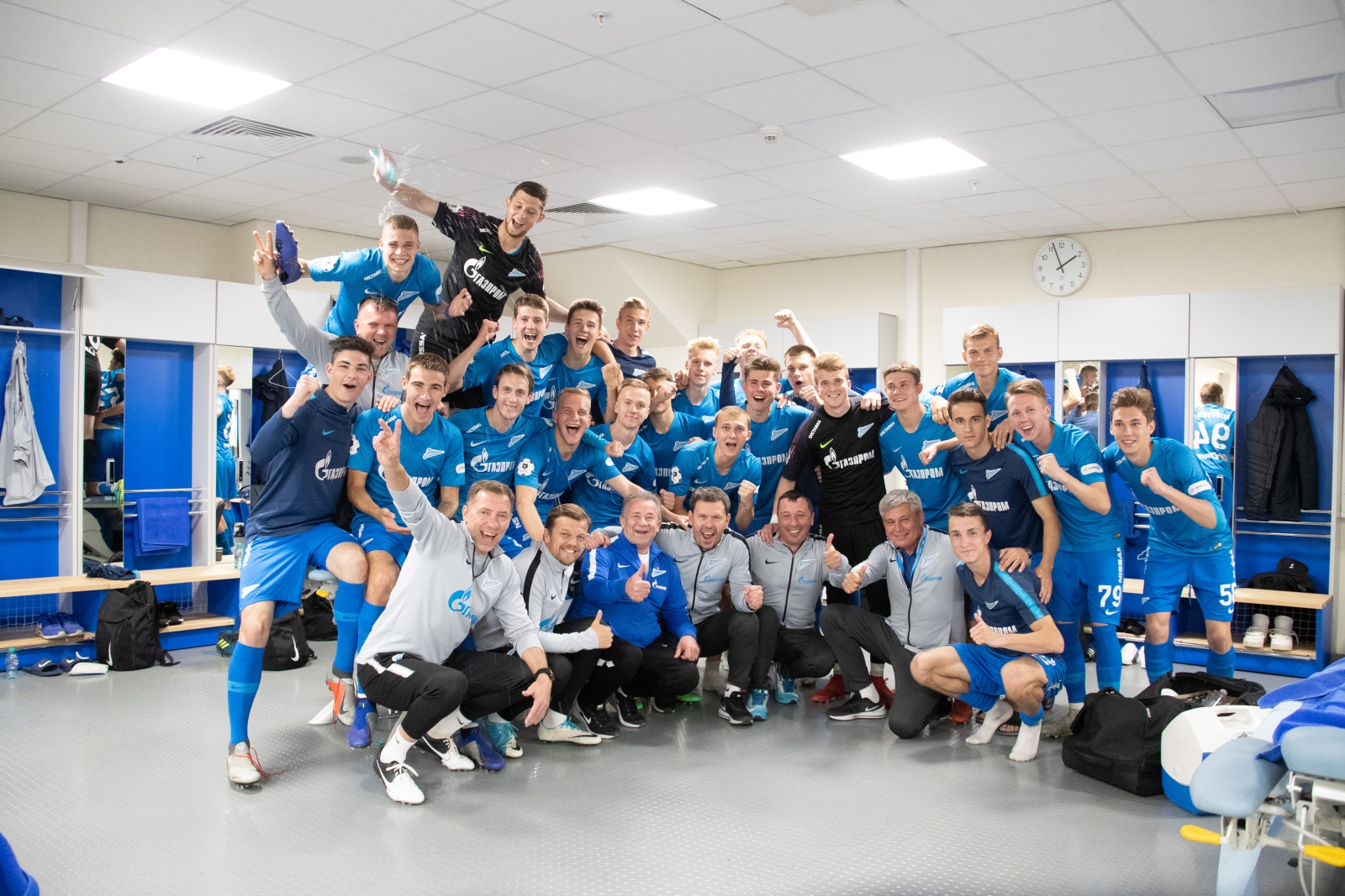 Молодежное первенство 2018/19, «Зенит» — «Енисей»