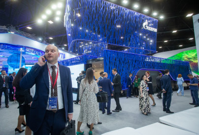 «Зенит» на Петербургском Международном Экономическом Форуме 2019