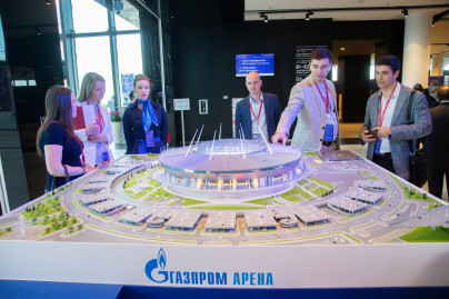 «Зенит» на Петербургском Международном Экономическом Форуме 2019, день третий